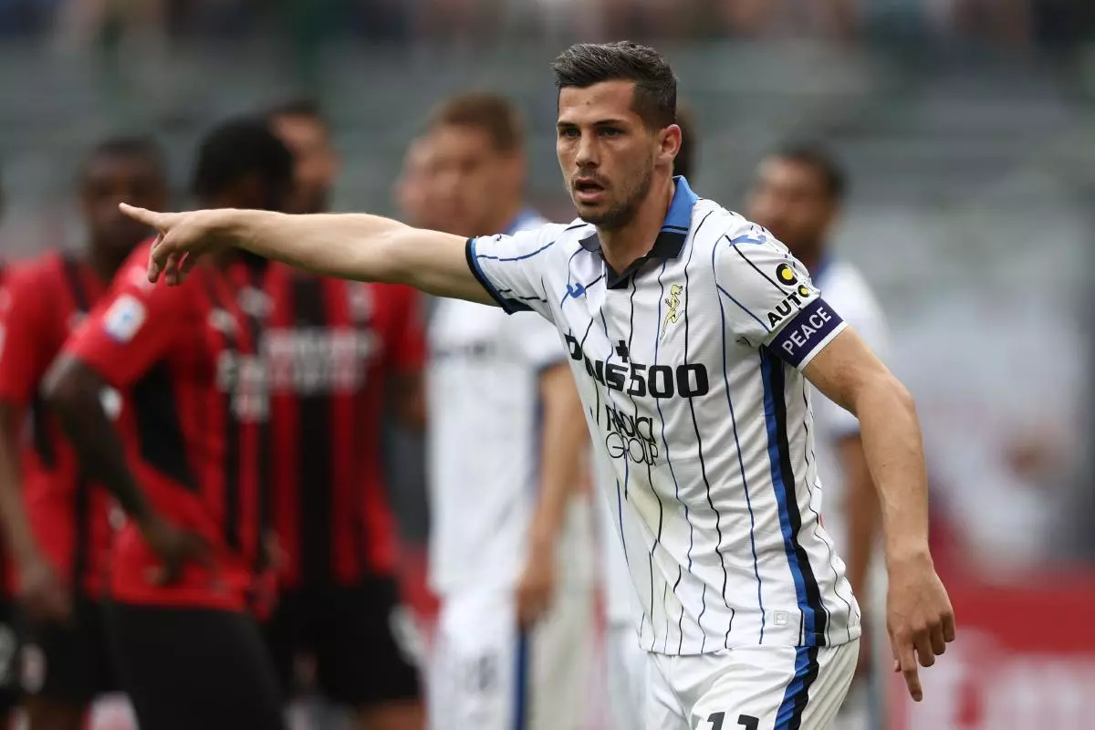 Remo Freuler in action for Atalanta