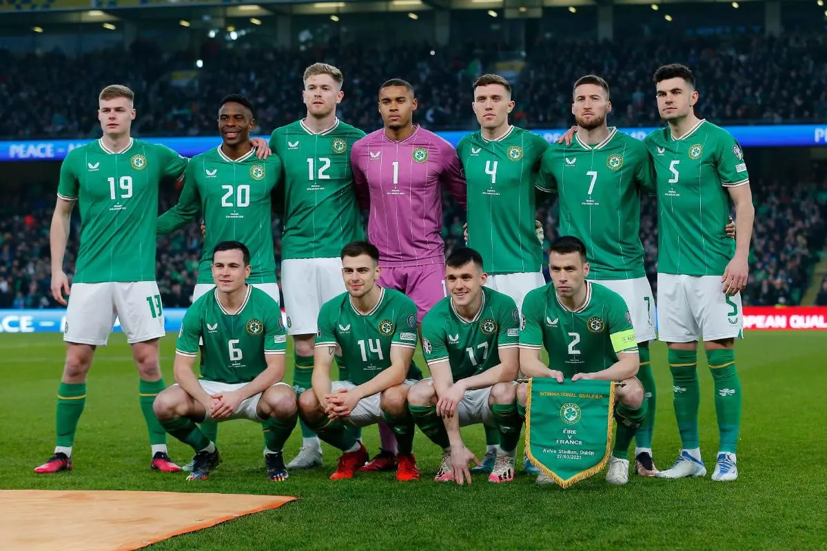 Republic of Ireland squad