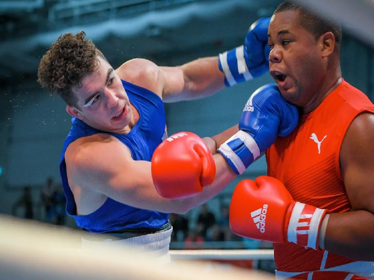 Richard Torrez Jr. in Pan American Games