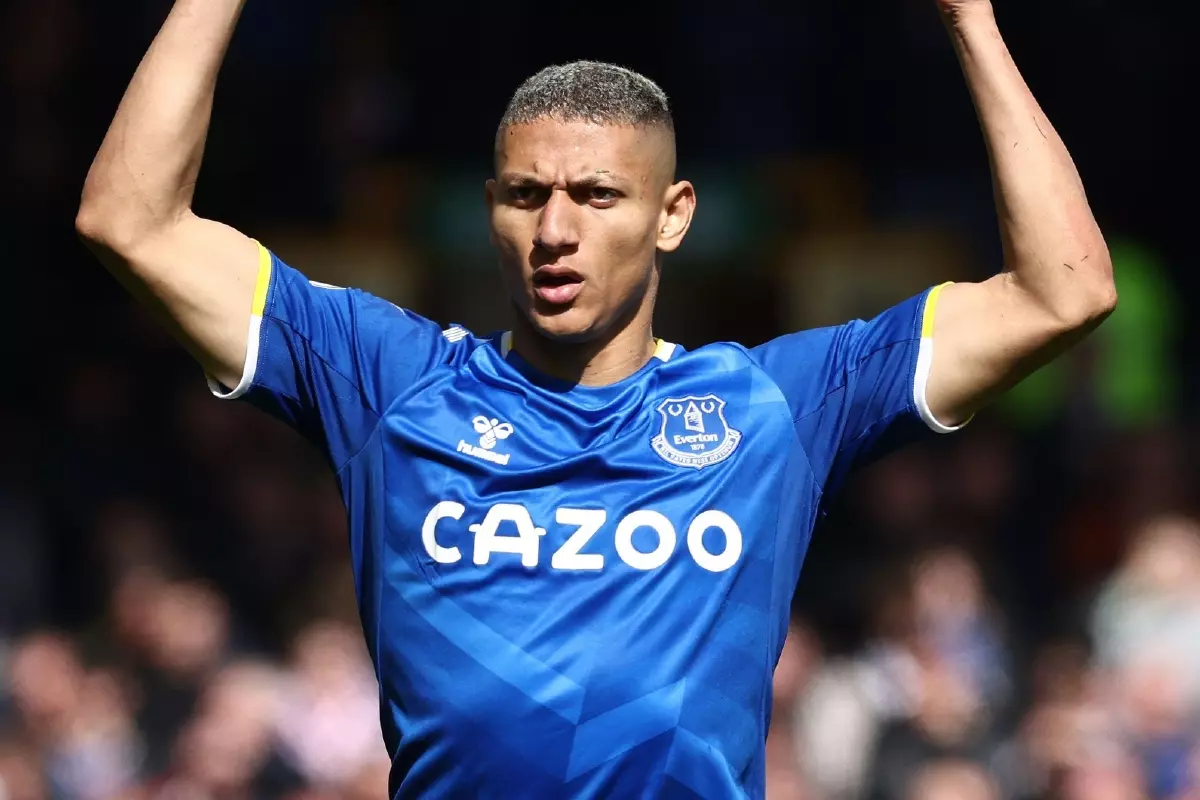Richarlison Everton Apr22