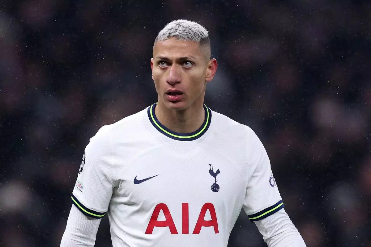 Richarlison of Tottenham 8 Mar 2023