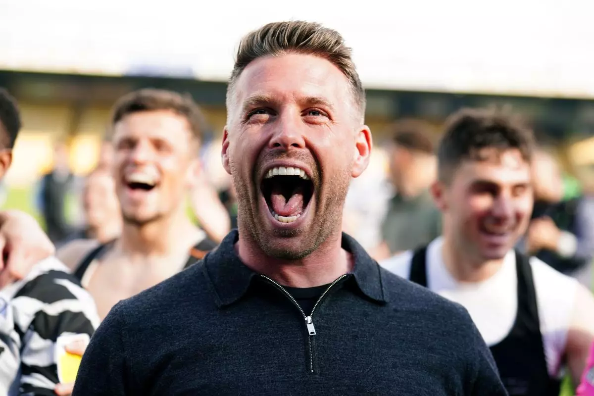 Rob Edwards - new Watford coach