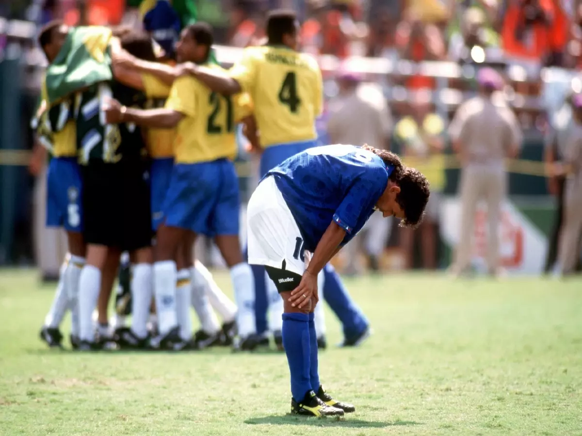 Robert Baggio Italy Jul94