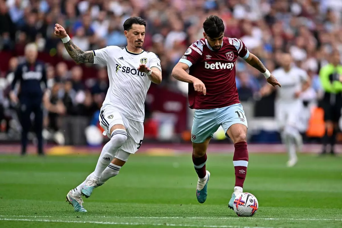 Robin Koch for Leeds United, May 2023