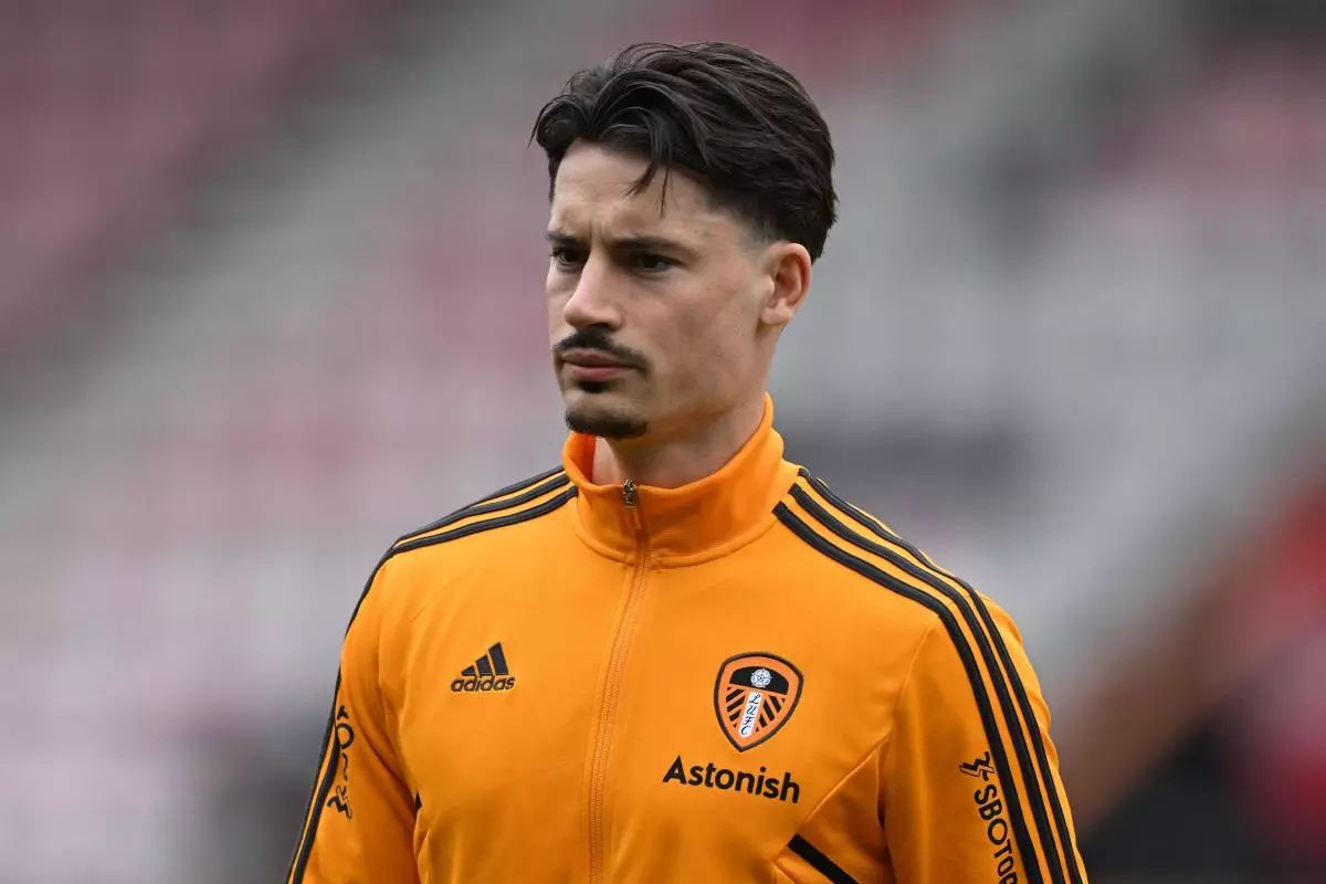 Robin Koch of Leeds United 30 Apr 2023