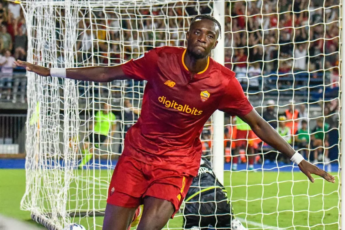 Roma's Tammy Abraham 