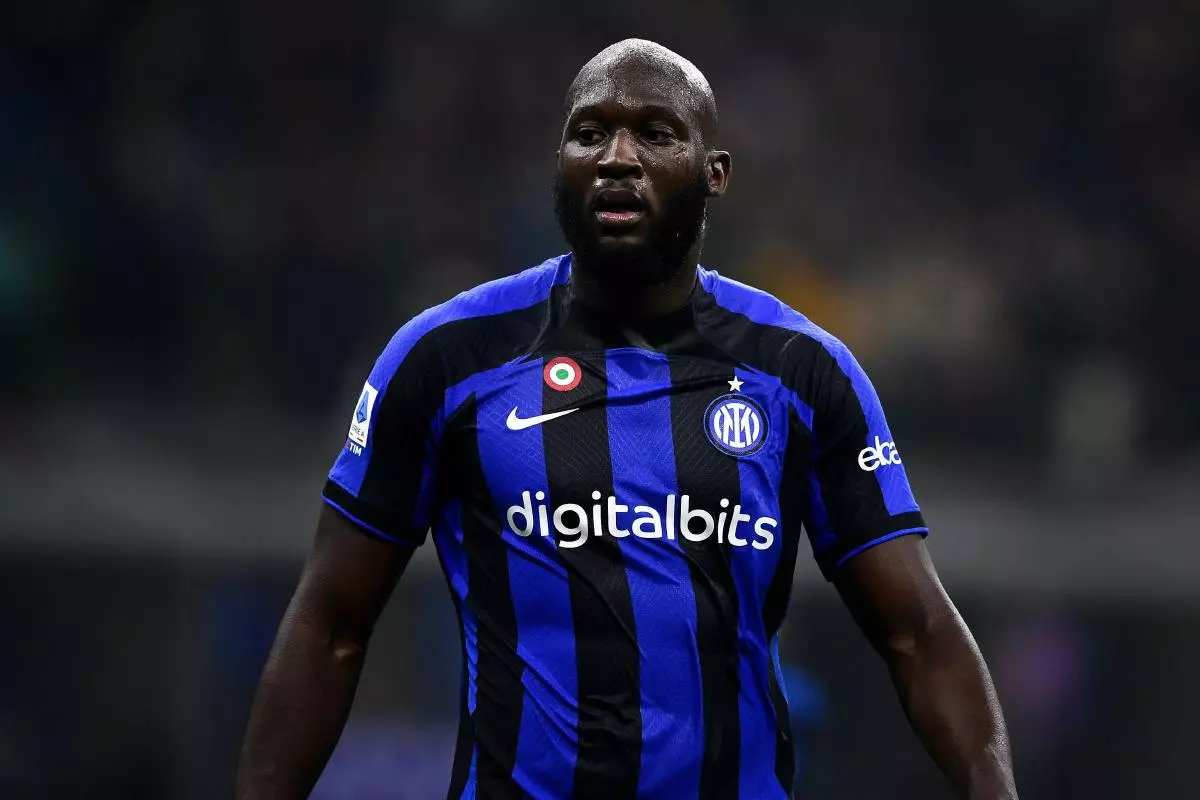 Romelu Lukaku of FC Inter