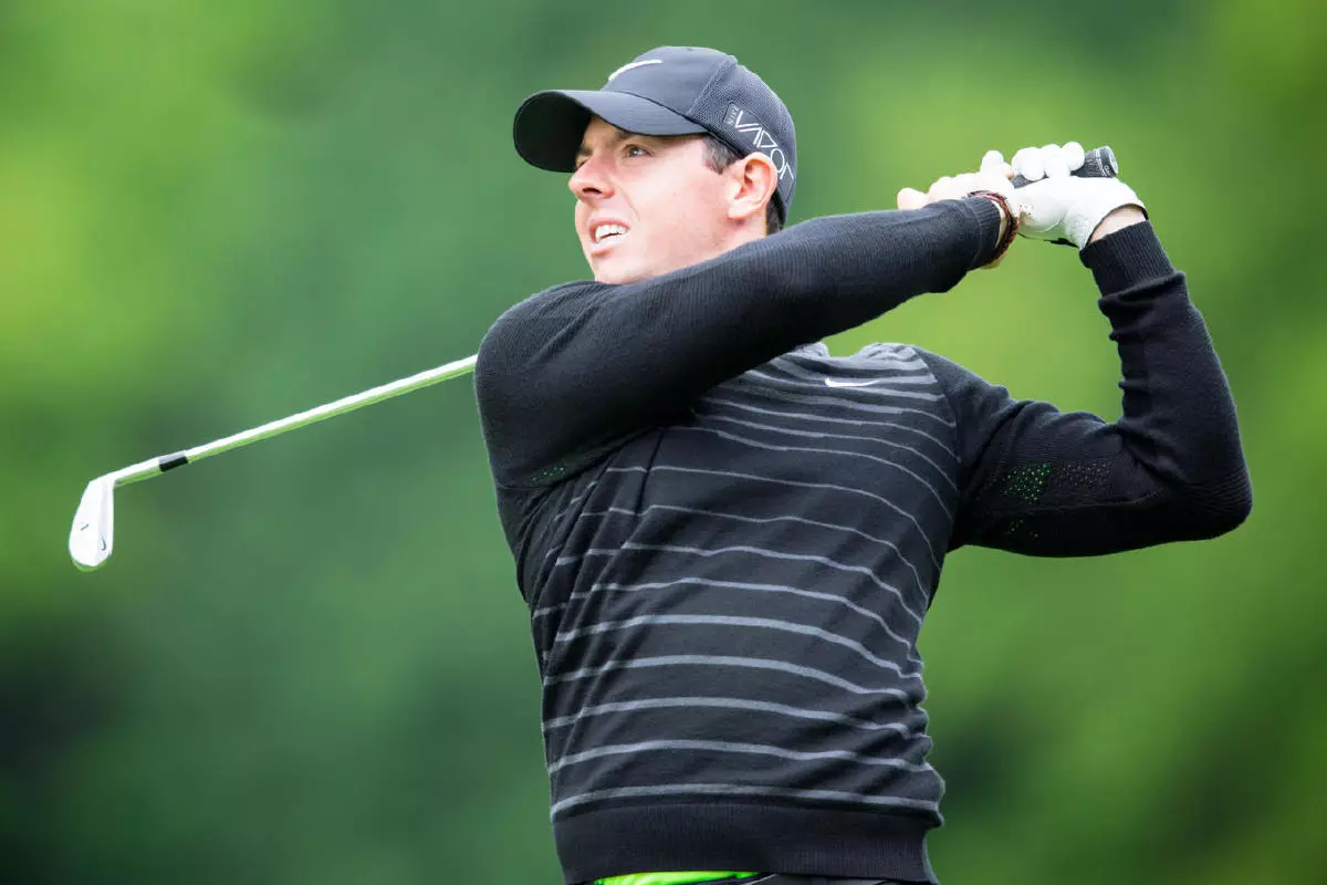 Rory McIlroy at the 2015 BMW PGA Champs