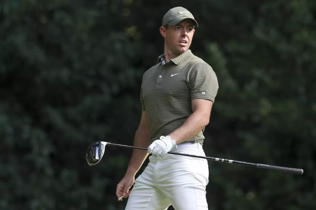 Rory McIlroy at Augusta