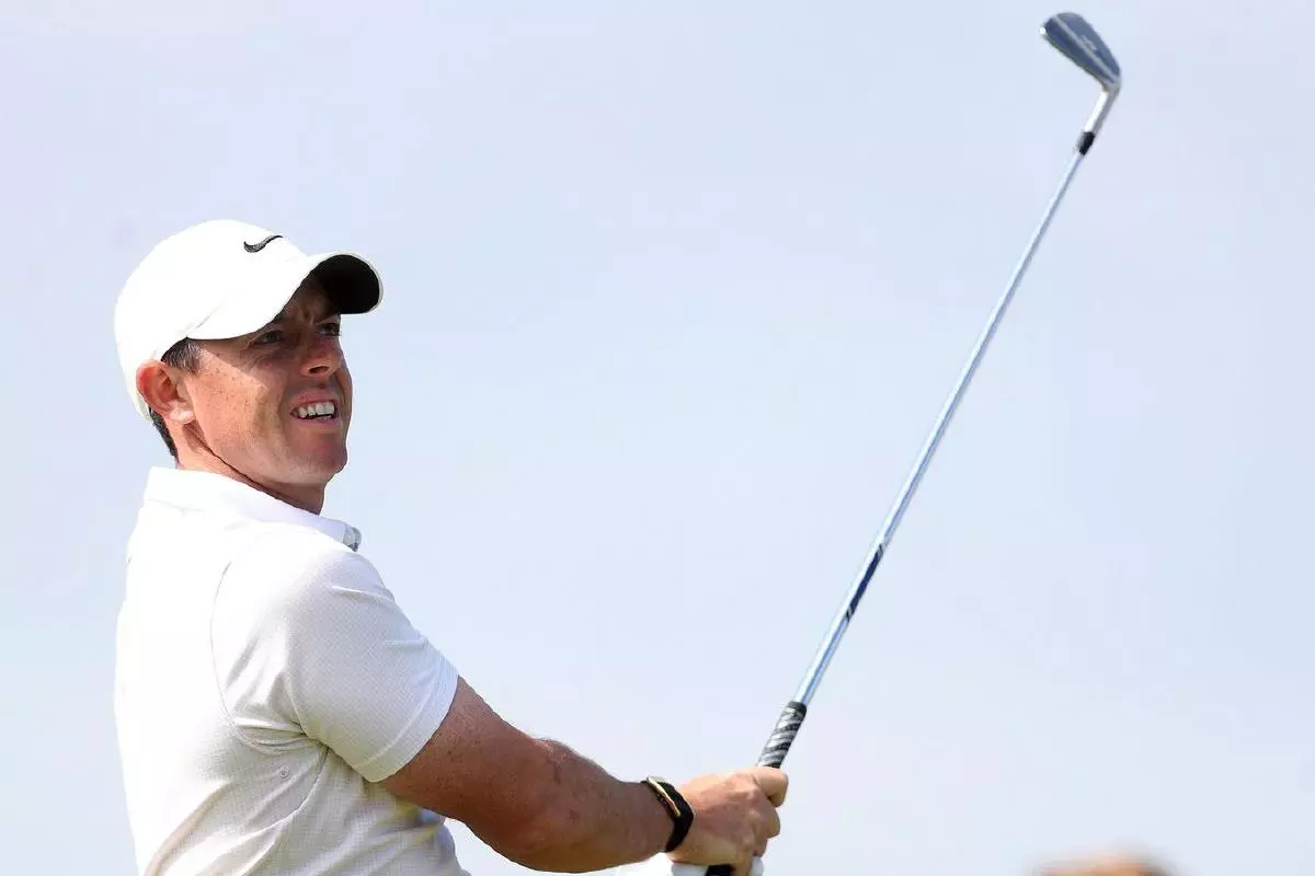 Rory McIlroy wins the Wells Fargo Championship