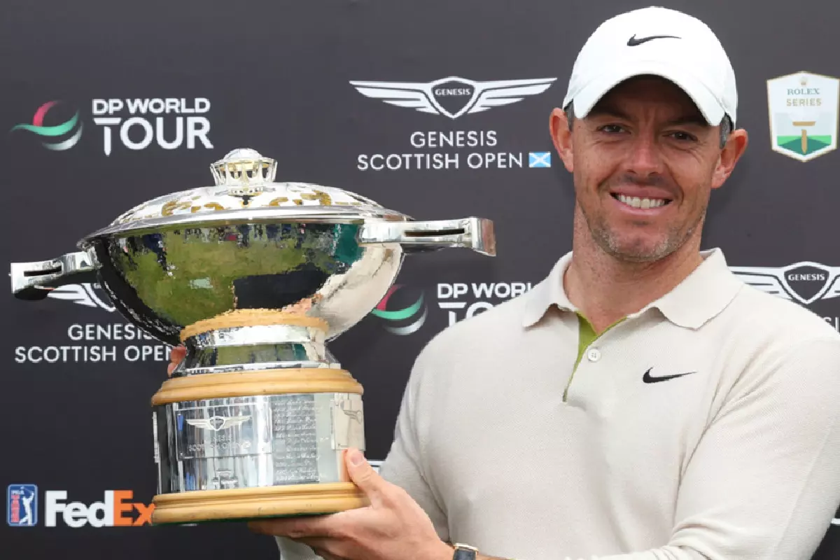 Rory McIlroy wins 2023 Scottish Open