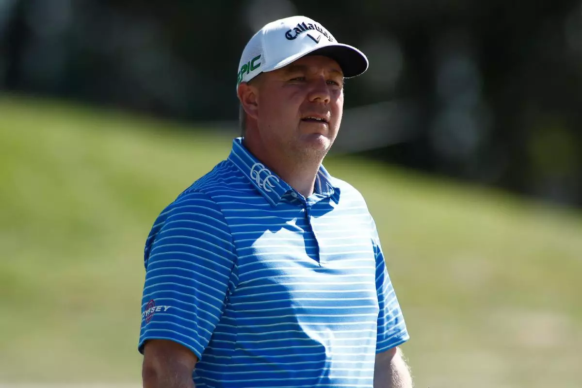 Ross McGowan of England 