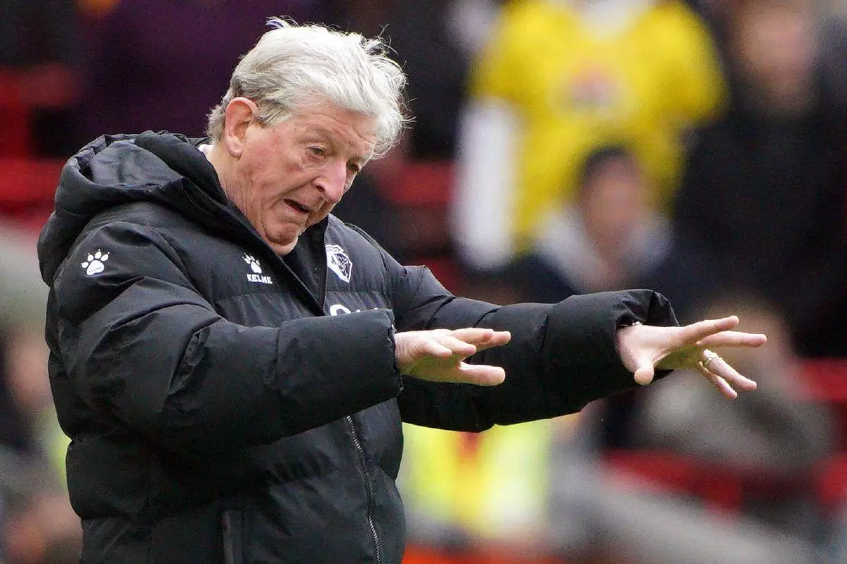 Roy Hodgson Watford boss Apr22