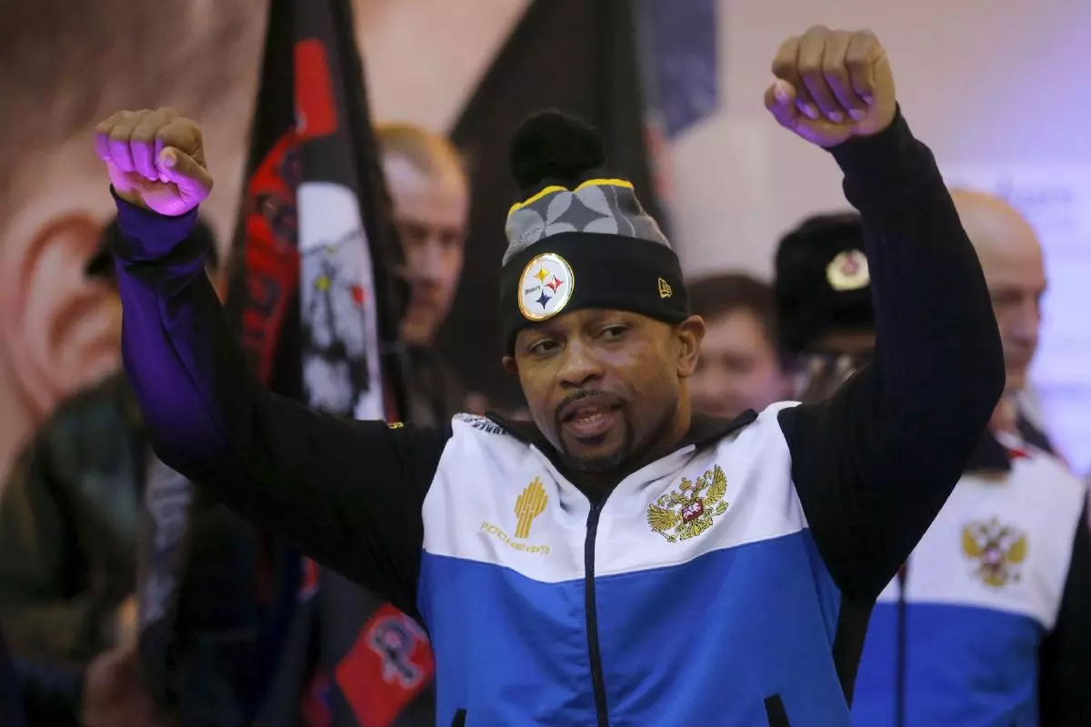 Roy Jones Jr is a  former four-division world champion