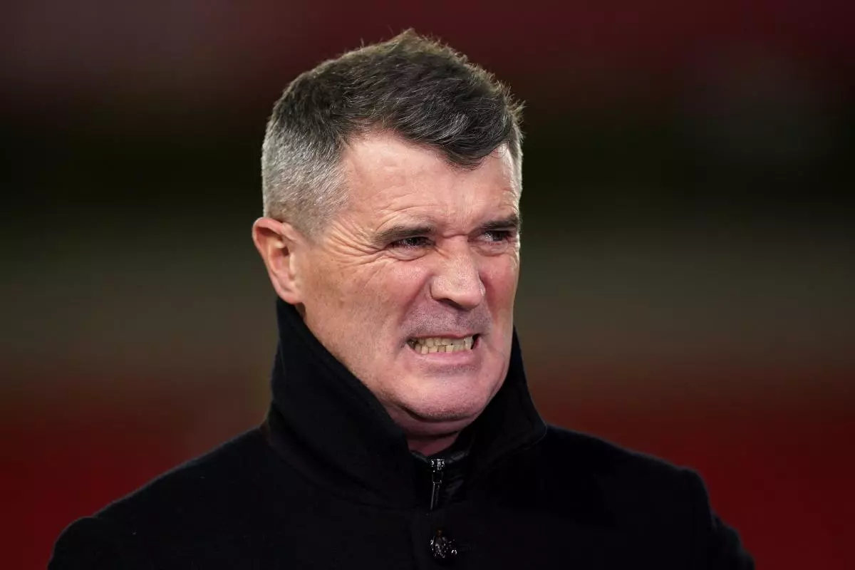 Former Manchester United player Roy Keane