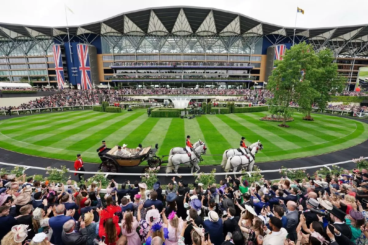 Royal Ascot carriages