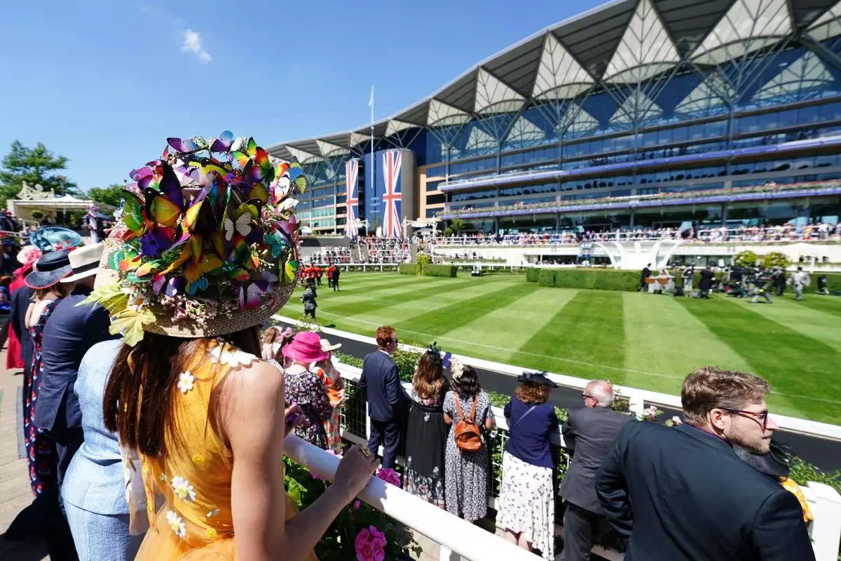 Royal Ascot racegoer