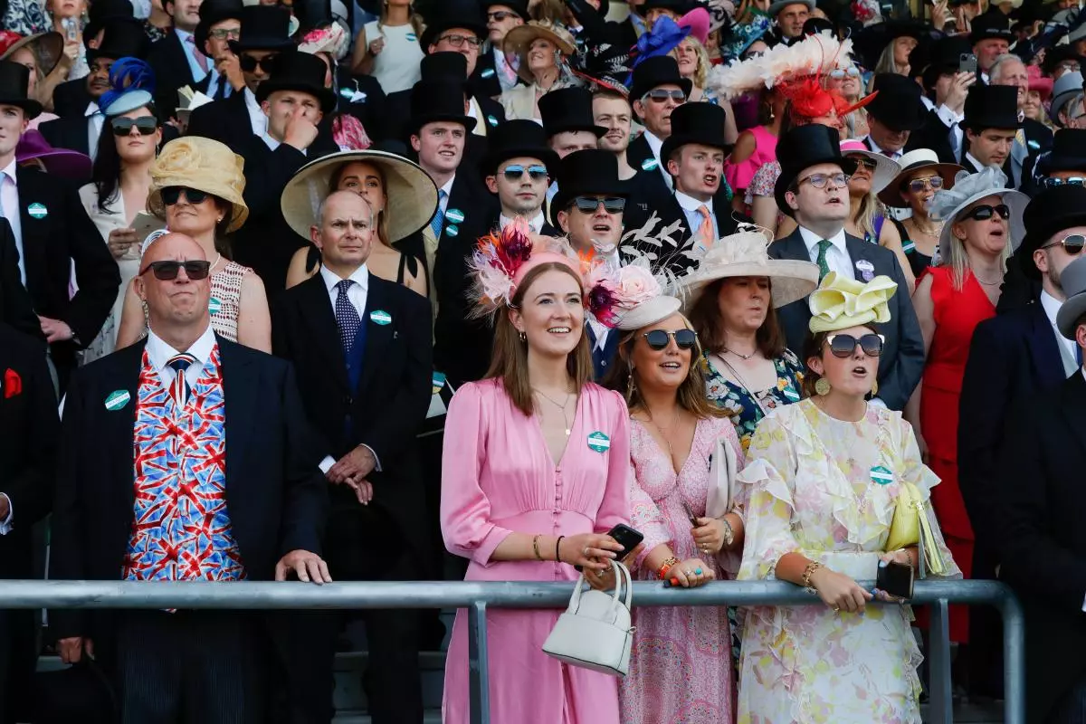 Royal Ascot racegoers