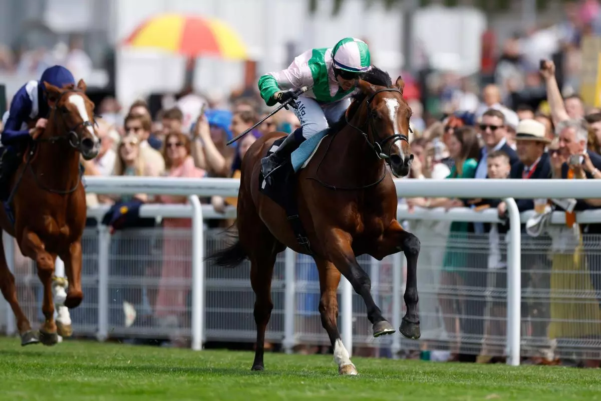 Royal Scotsman ridden by jockey Jim Crowley