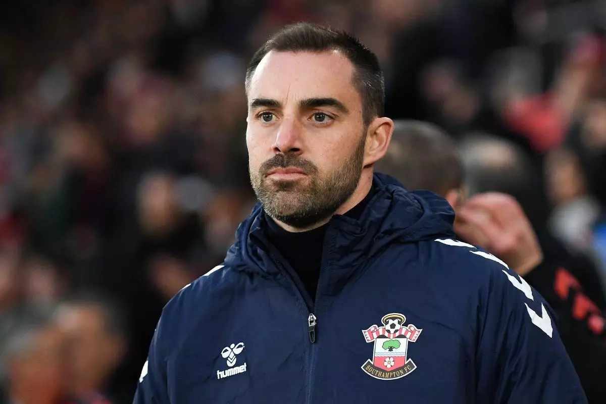 Southampton Manager Ruben Selles 