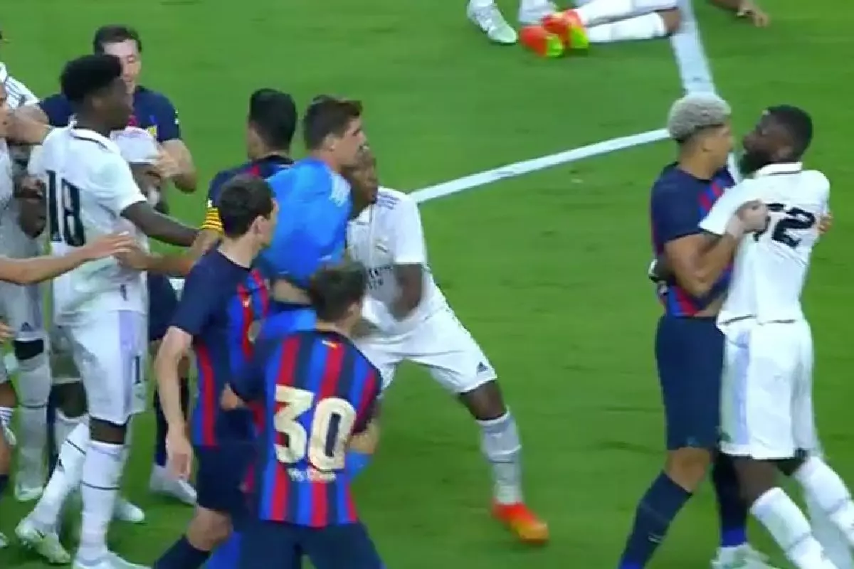 Rudiger Araujo El Clasico friendly