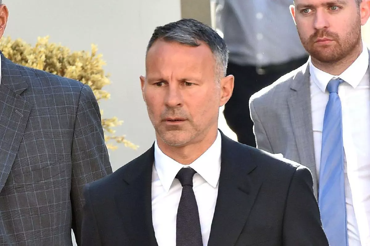 Ryan Giggs at court