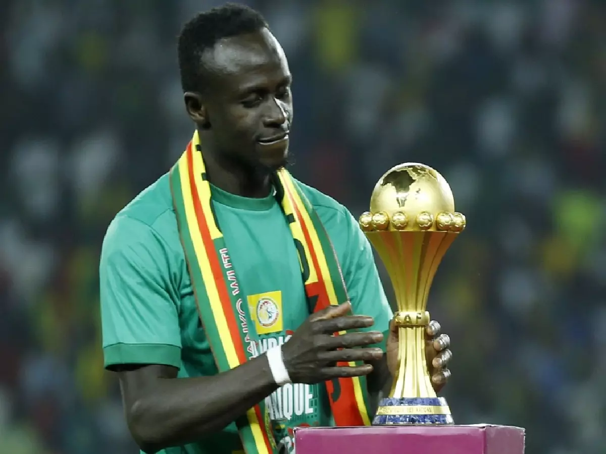 Sadio Mane AFCON Feb22