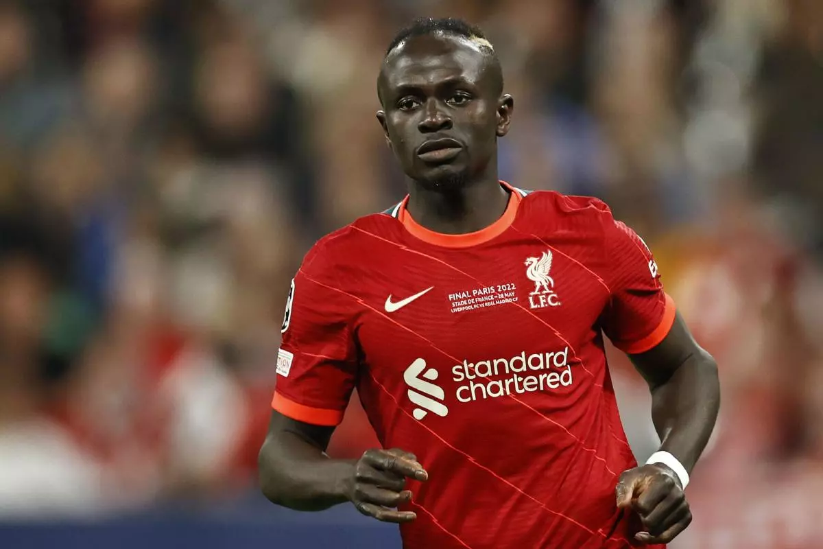 Sadio Mane of Liverpool FC during the UEFA Champions League final