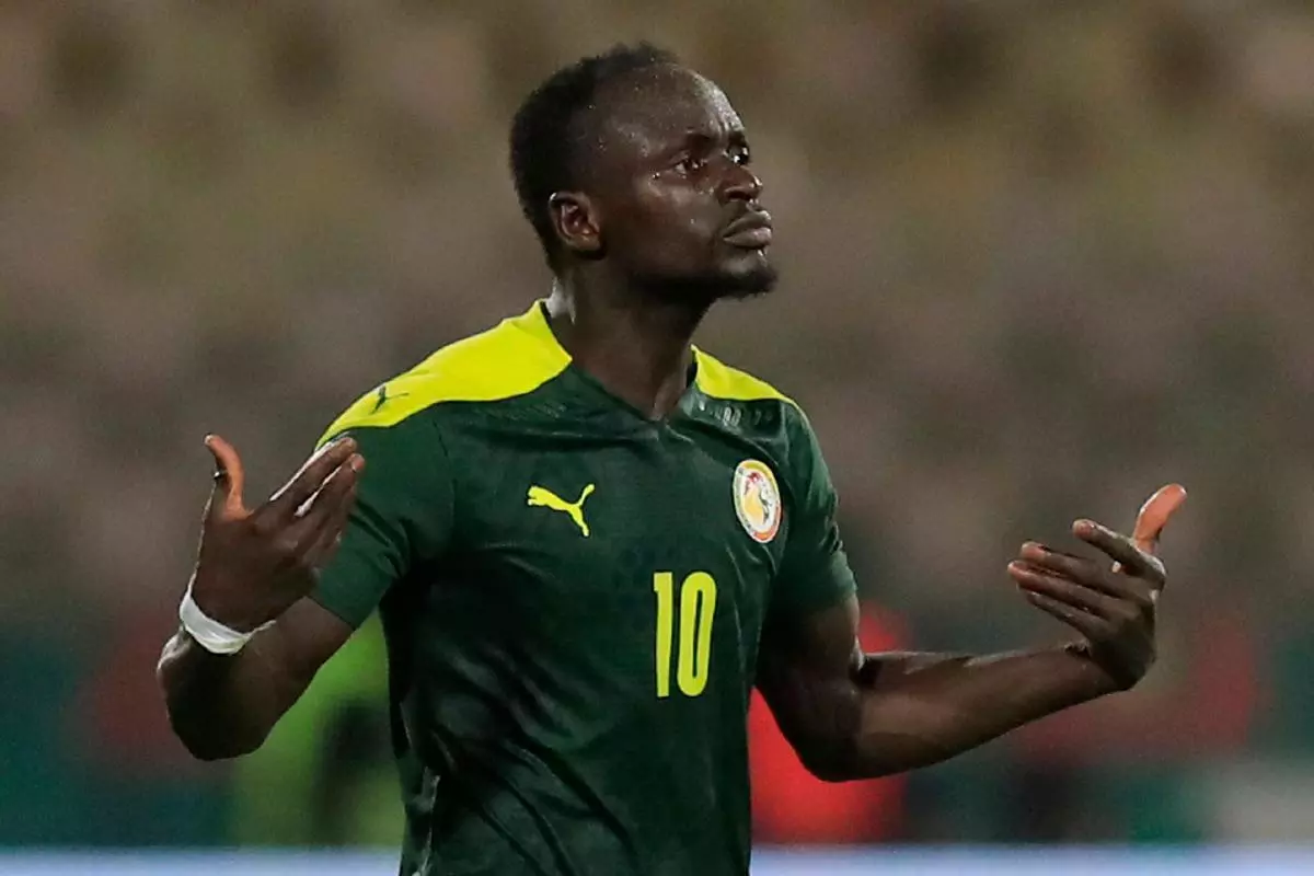 Senegal Sadio Mane