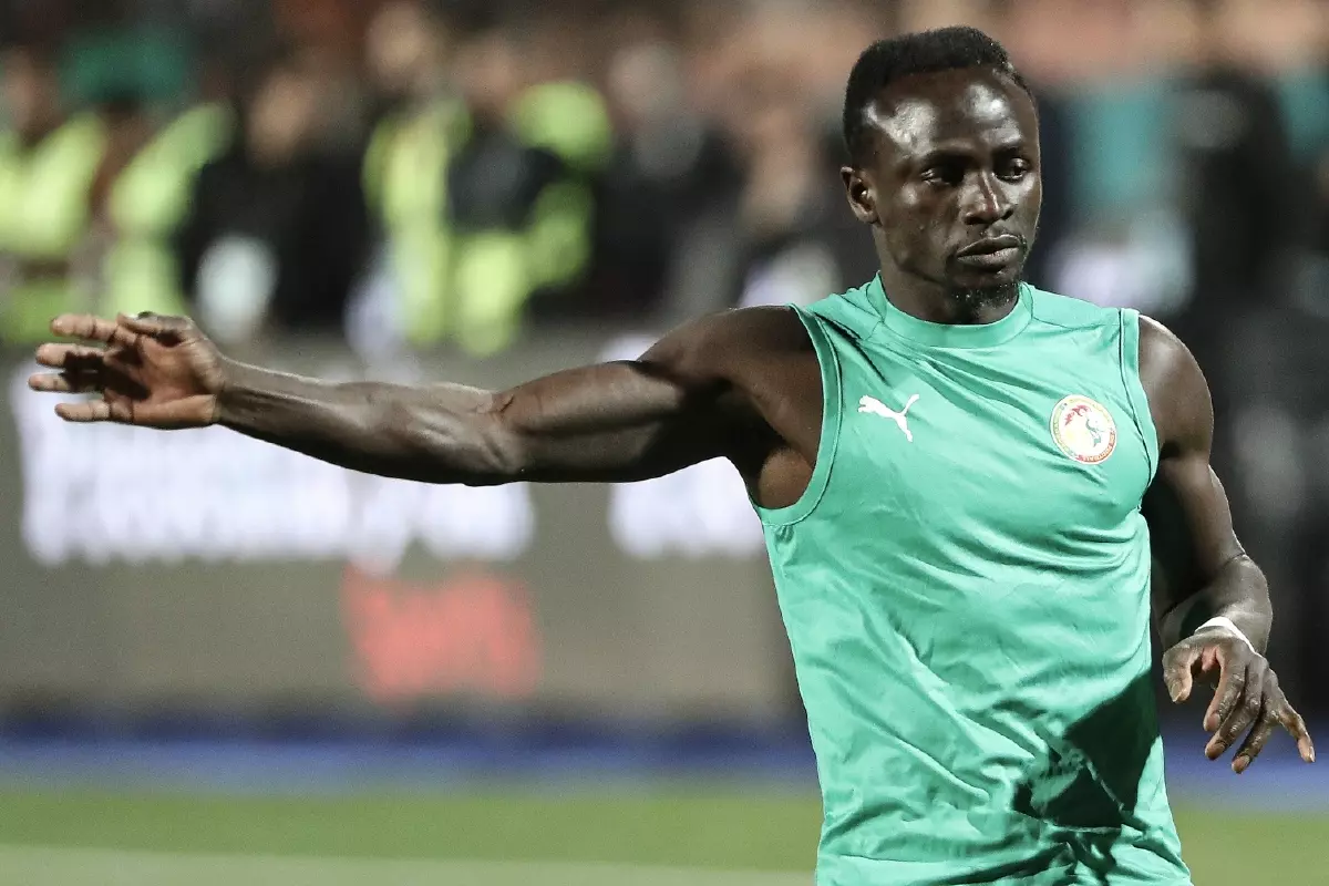 Sadio Mane Senegal Mar22