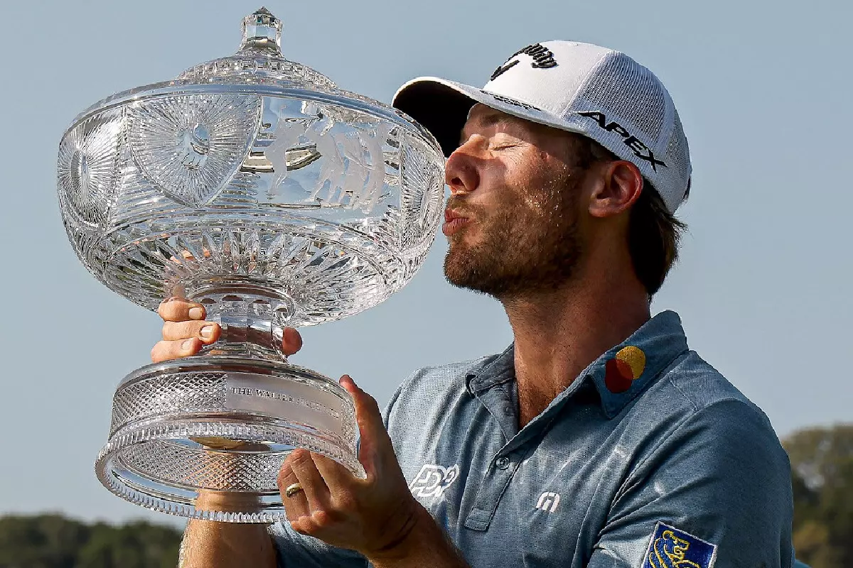 Sam Burns wins 2023 WGC Dell Matchplay