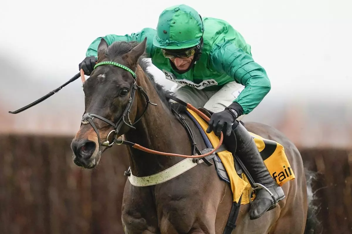 Sceau Royal ridden by jockey Daryl Jacob