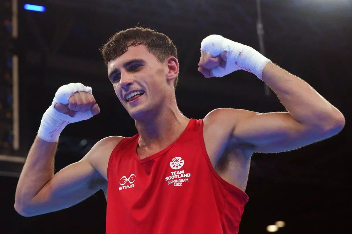 Scotland's Reese Lynch