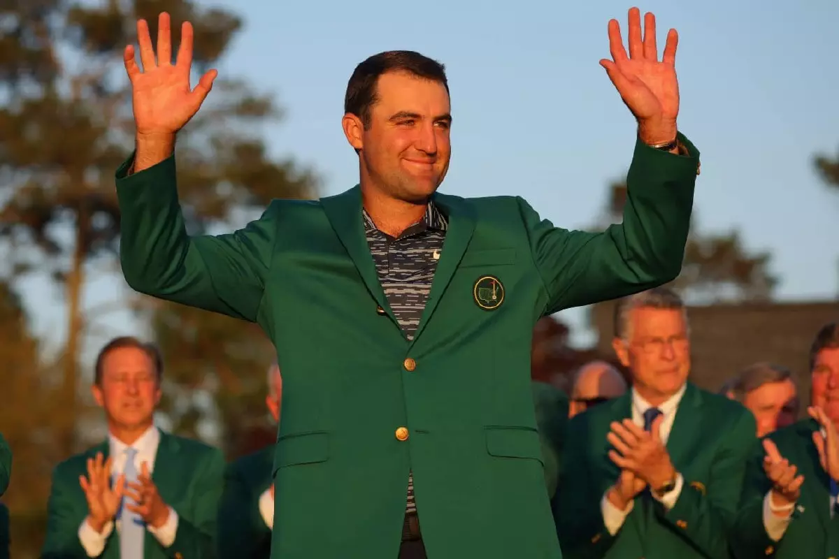 Scottie Scheffler wins the Green Jacket, The Masters