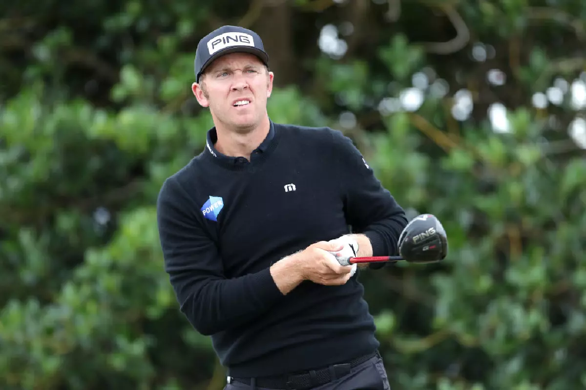Seamus Power at the 2022 Open