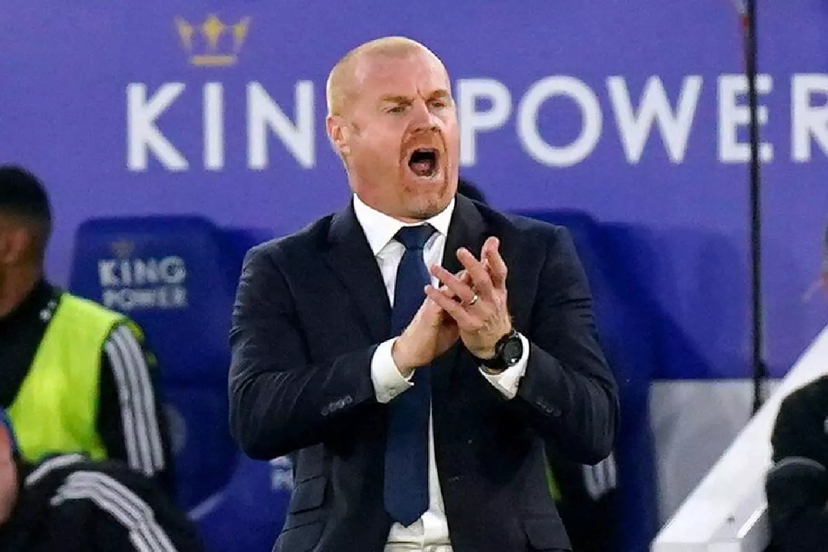 Sean Dyche of Everton 1 May 2023