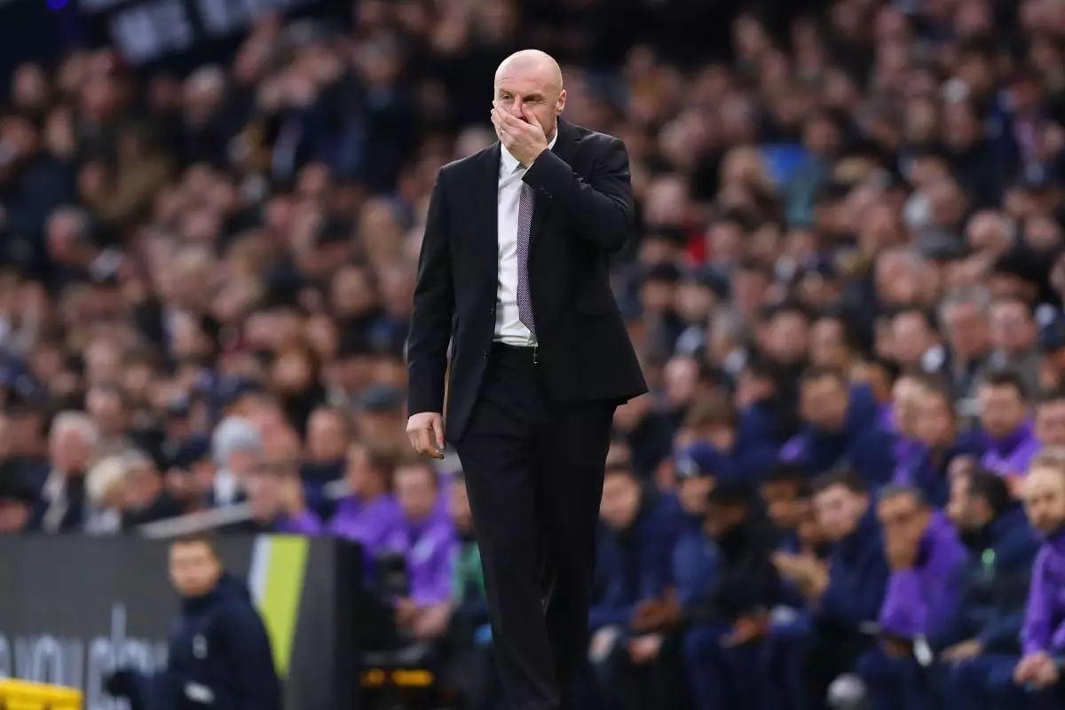 Burnley announced on Friday morning that they've sacked Sean Dyche