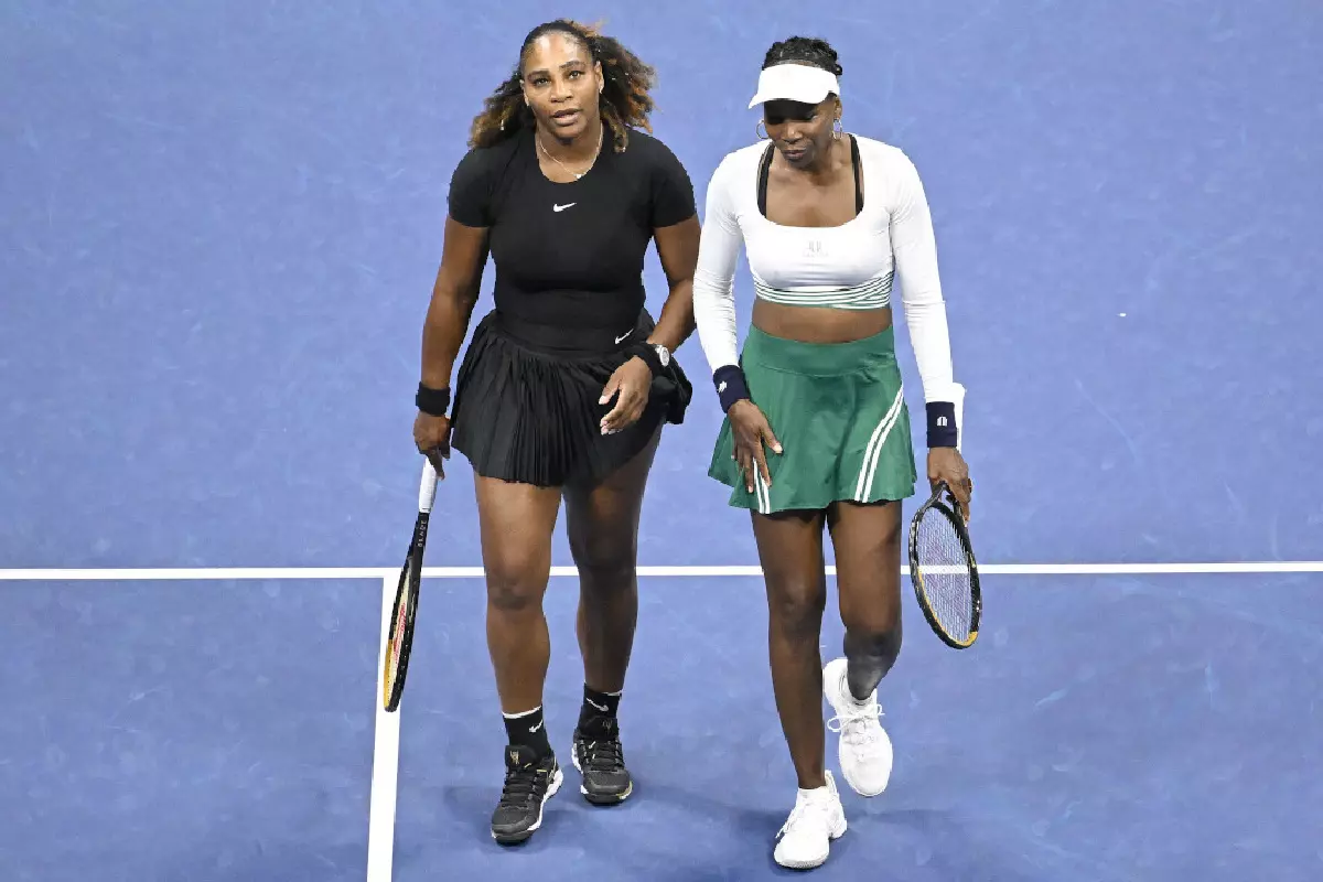 Venus and Serena Williams