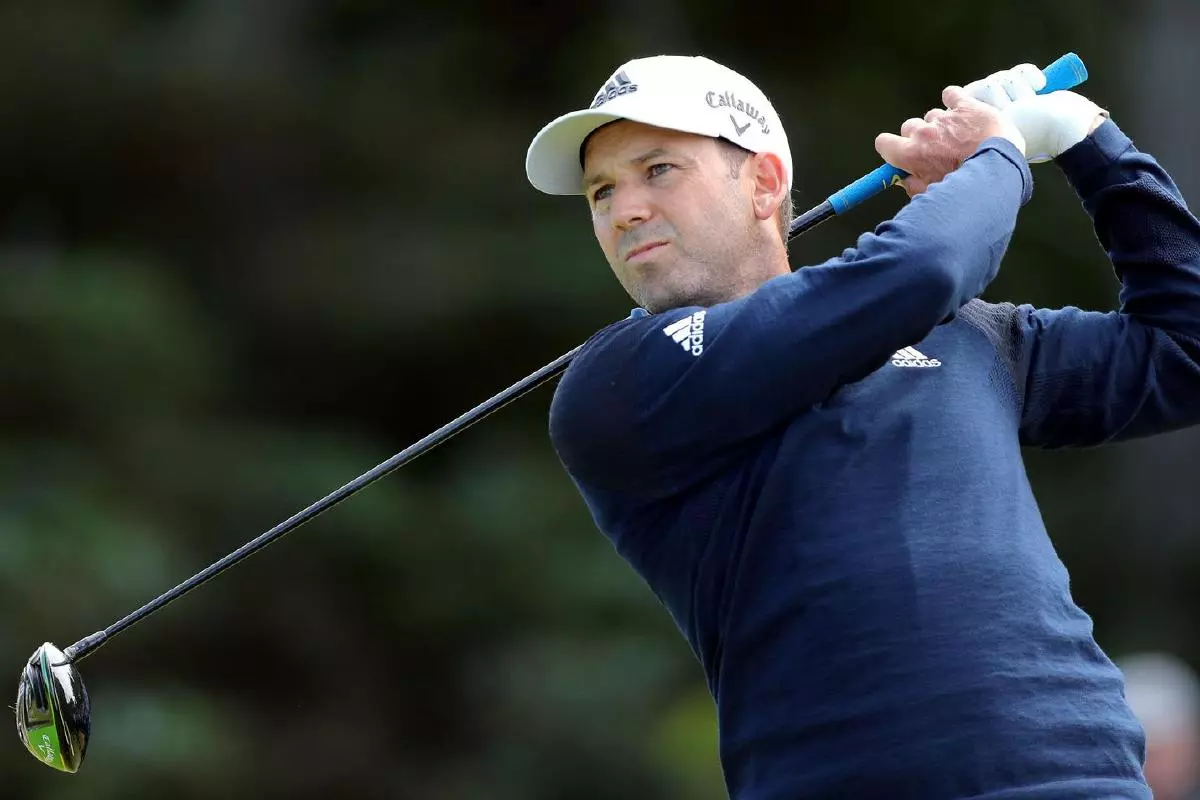 Sergioa Garcia Spain