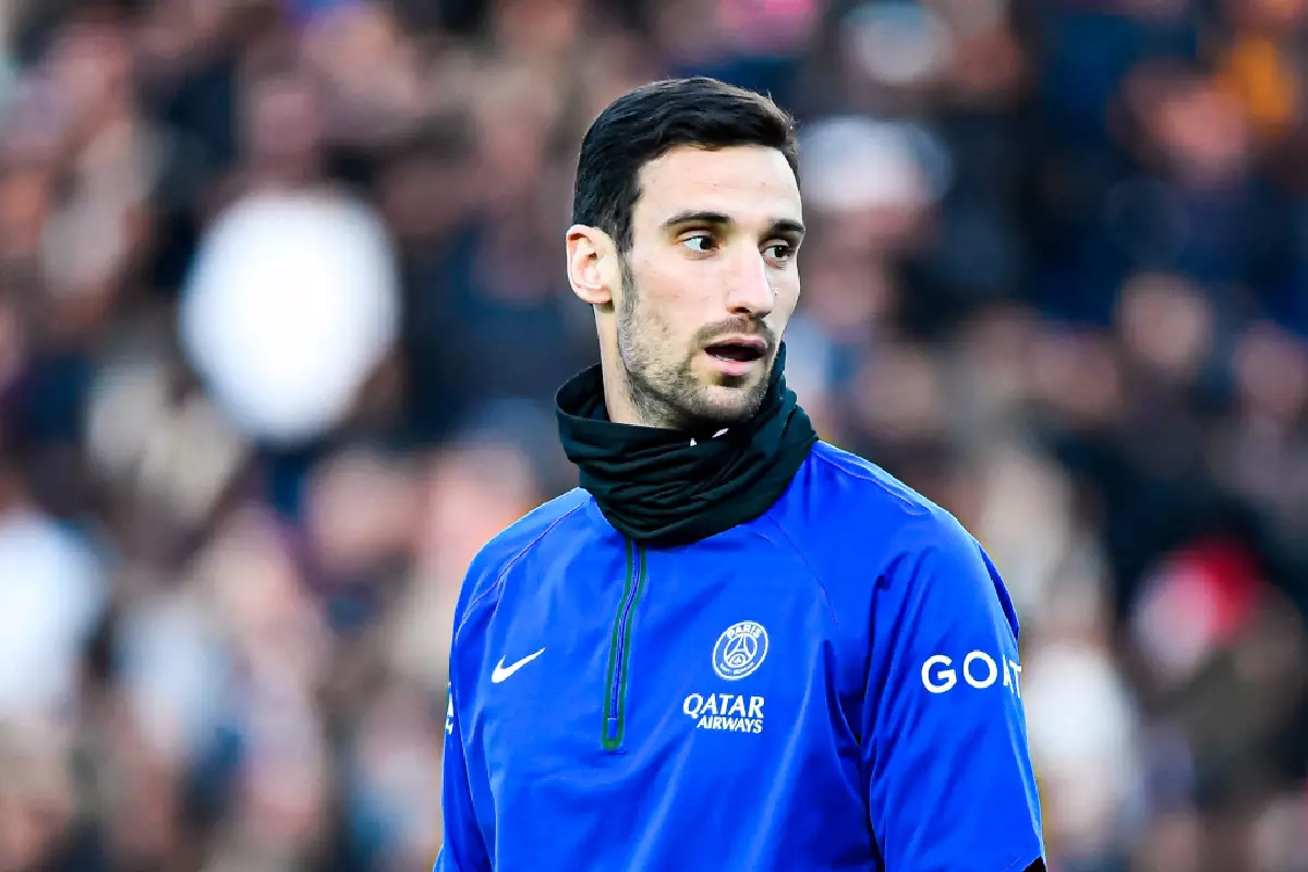 Sergio Rico PSG goalkeeper May 2023