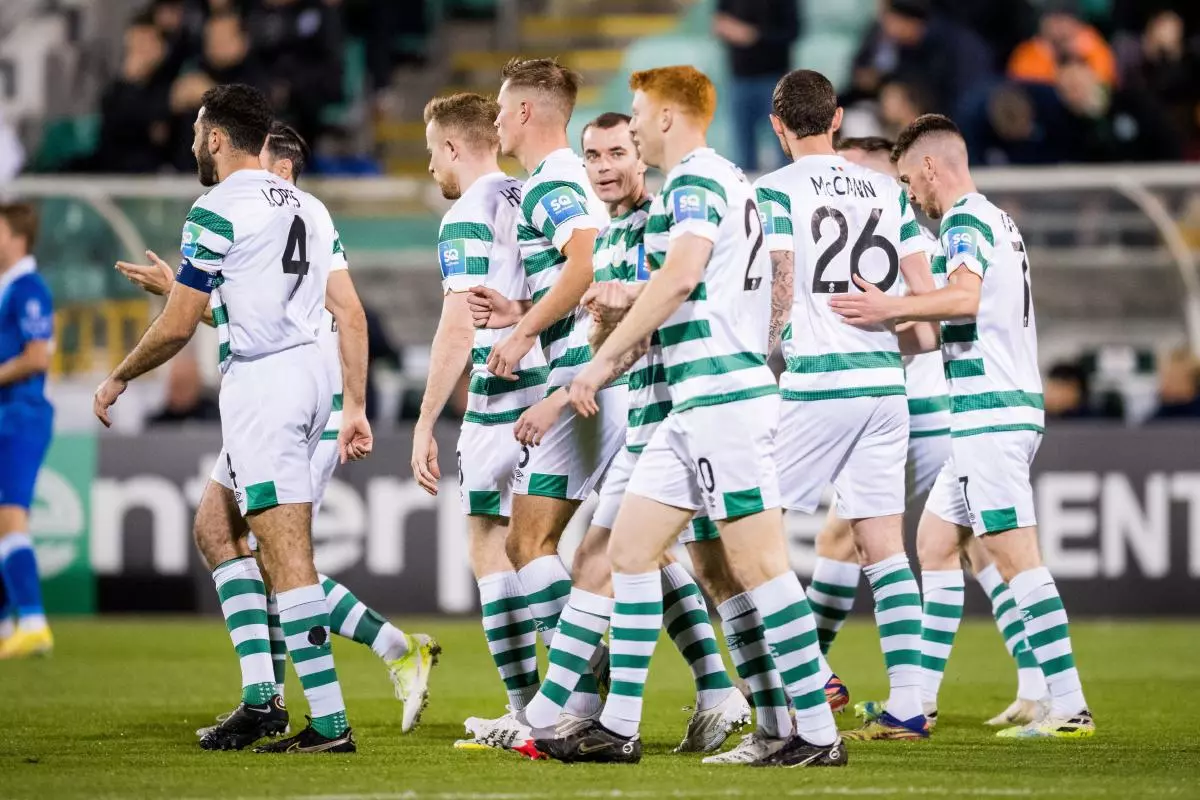 Irish club Shamrock Rovers