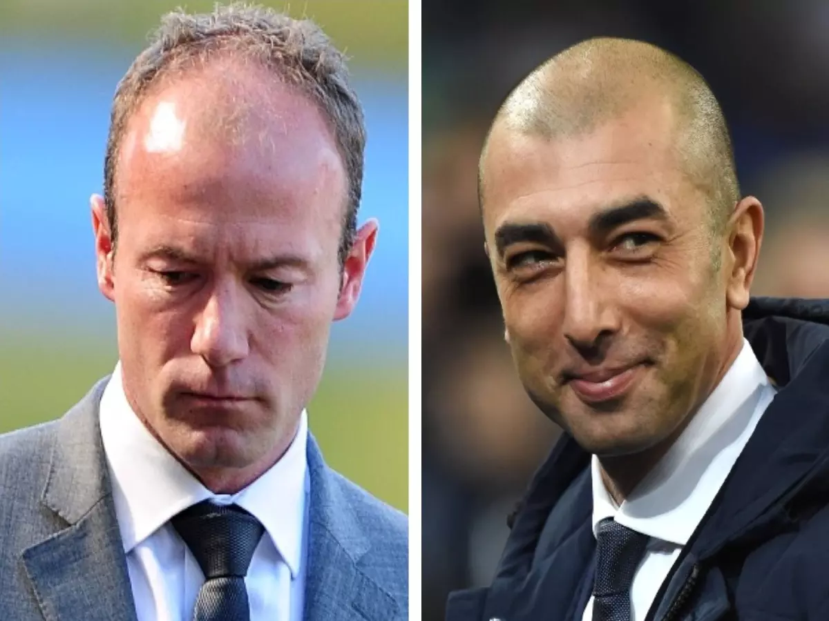 Alan Shearer Robert Di Matteo Collage
