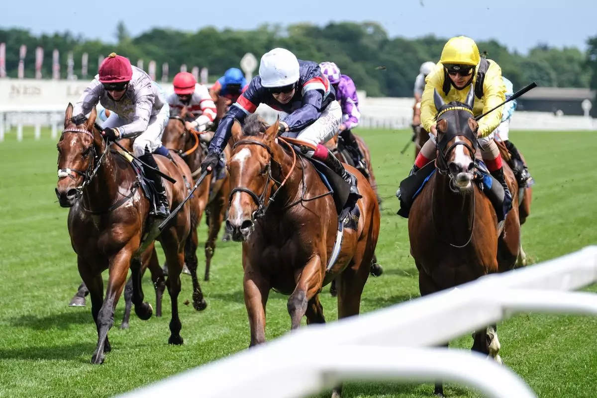 Sir Busker ridden by Oisin Murphy