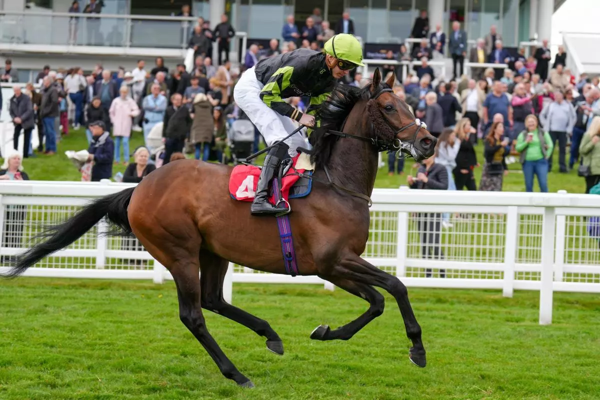 Solent Gateway ridden by James Doyle
