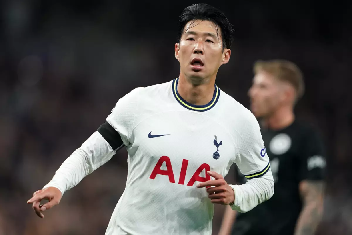 Son Heung-Min October 2022