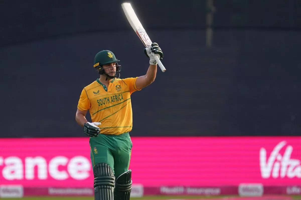 South Africa Rilee Rossouw