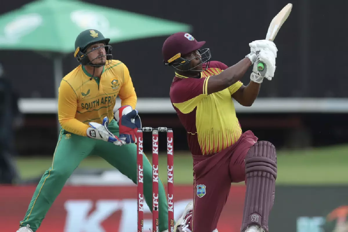 South Africa v West Indies T20I