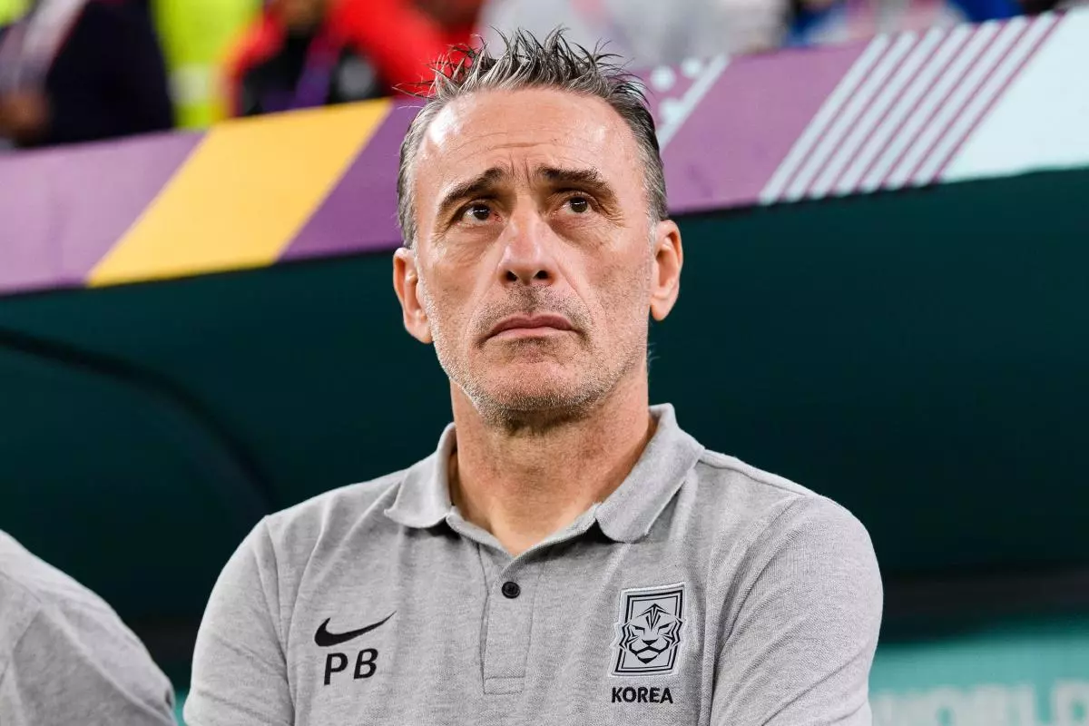 Head Coach of South Korea, Paulo Bento