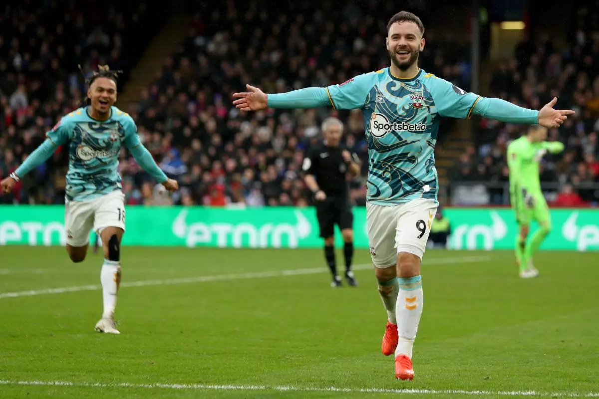 Southampton's Adam Armstrong