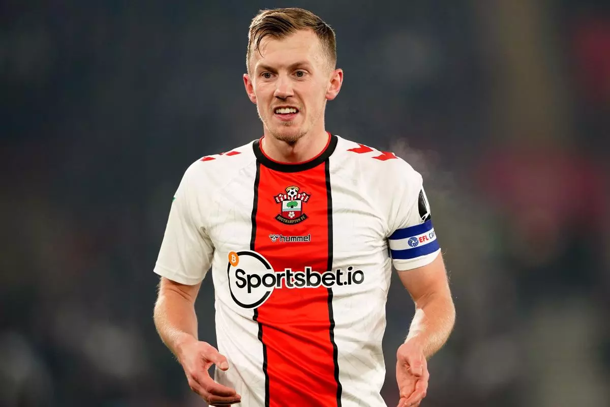 Southampton's James Ward-Prowse
